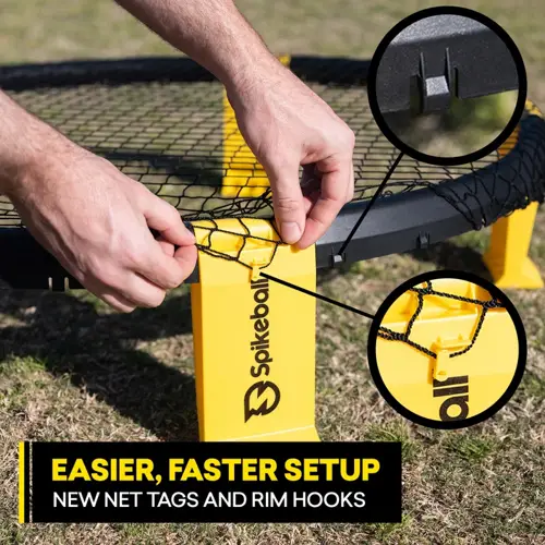 Guide On Setting Up A Spikeball Net: A Complete Step-By-Step Tutorial.