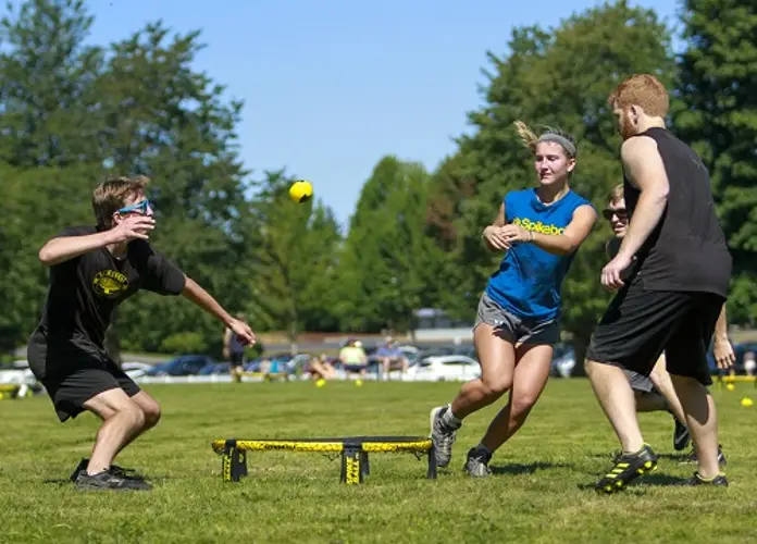 Spikeball 3 Players An Exciting Twist To The Classic Game