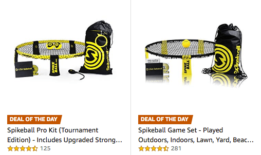 Spikeball Amazon Buying Spike Ball Sets, Pro Balls, And More