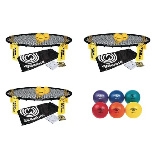 Spikeball Pro Set: The Best Way To Have Fun With A New Beach Game