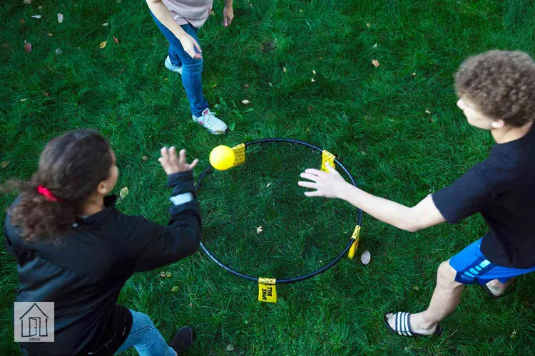 Spikeball: The Perfect Game For The Entire Family.