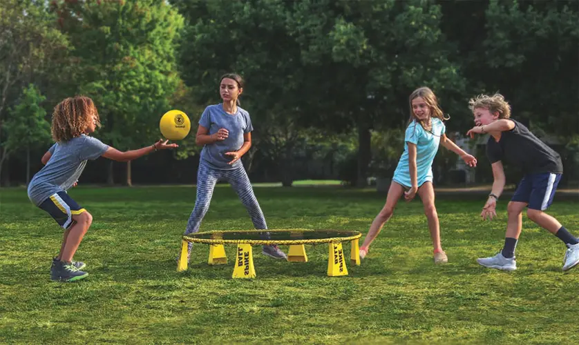 Spikeball Video Game  The Thrilling Game