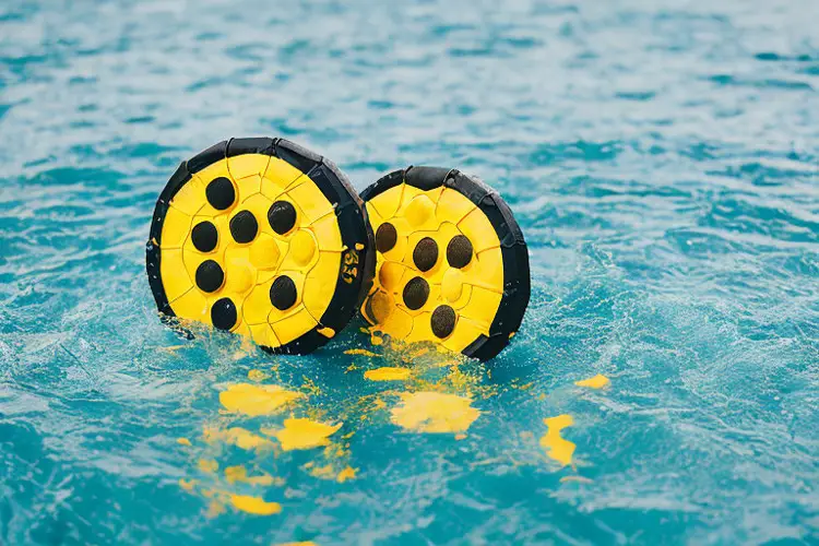 Spikeball Water  Playing Spikeball On Water