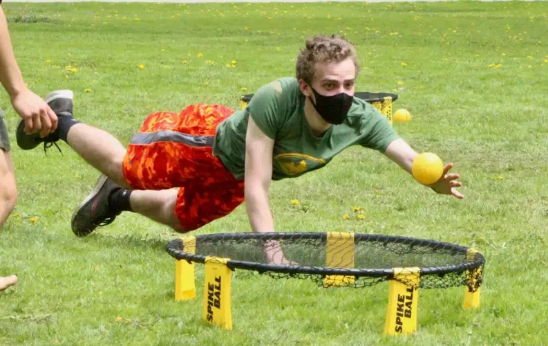 The Regulations And Methods For Serving In The Game Of Spikeball